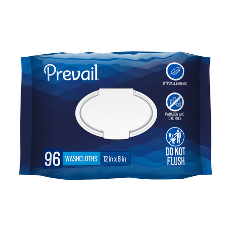 Prevail Soft Pack Washcloth