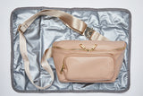 Zomee Crossbody Bag, Dusty Pink