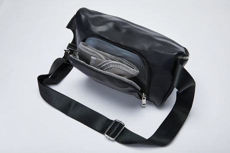 Zomee Crossbody Bag, Black