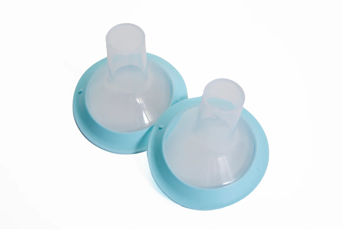 Zomee 15mm Flex Breast Shields, Set Of 2