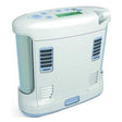Portable oxygen concentrator with control panel for home medical use