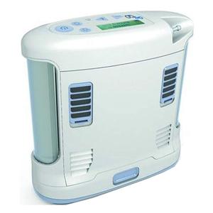 Portable oxygen concentrator with control panel for home medical use