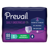 Prevail Incontinence Underwear for Women, Maximum Absorbency, Small