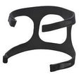 Black plastic medical tube holder for organizing oxygen tubing or medical hoses