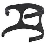 Black plastic medical tube holder for organizing oxygen tubing or medical hoses