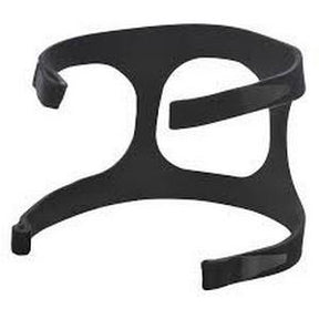 Black plastic medical tube holder for organizing oxygen tubing or medical hoses