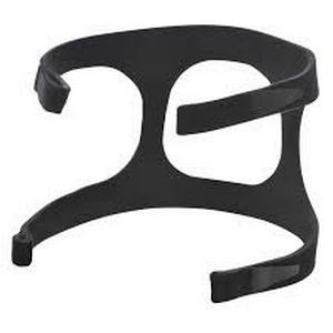 Black plastic medical tube holder for organizing oxygen tubing or medical hoses