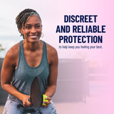 Prevail Incontinence & Postpartum Bladder Control Pads for Women, Light Absorbency, Regular Length