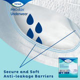 TENA ProSkin Extra Protective Incontinence Pull-Up Underwear, Moderate Absorbency, Unisex, Medium, 34" - 44"