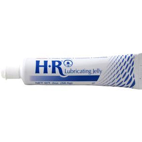 HR Lubricating Jelly 2oz tube for medical use, essential home medical supply