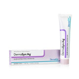 DermaSyn Ag silver antibacterial wound gel tube and box for wound care
