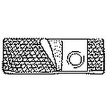 Medical adhesive bandage with textured surface and circular pad, home care supply