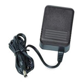 Black AC power adapter with cord, ideal for medical devices and home medical equipment.