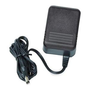 Black AC power adapter with cord, ideal for medical devices and home medical equipment.