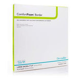 ComfortFoam Border self-adherent silicone foam dressing box, large sacral size, medical supply