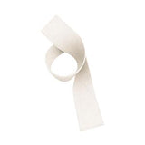 Adhesive medical tape strip for wound care and secure bandaging on white background