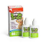 Boogie Drops saline nose drops twin pack with box, nasal relief solution for kids