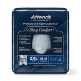 Attends Sleep Comfort™ Premium Overnight Underwear, 2X-Large