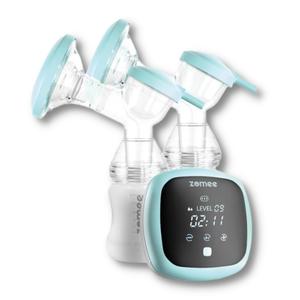 Zomee Z1 Double Electric Breast Pump Without Tote