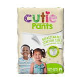 Cutie Pants Refastenable Training Pant for Boys and Girls - Unisex 4T-5T