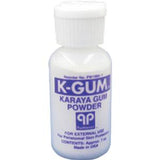 K-Gum Karaya Gum Powder bottle for peristomal skin care, medical supply