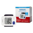 Wrist blood pressure monitor with digital display and product packaging for home health care