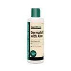 DermaSoft with Aloe skin care lotion bottle for sensitive skin and medical supply needs