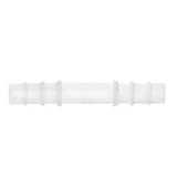 Clear plastic medical tubing connector for home medical supplies