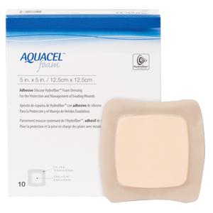 Aquacel Gelling Adhesive Foam Dressing 5" X 5"
