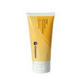 Yellow tube of medical barrier cream with white cap for skin protection.