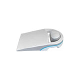 Contoured medical leg wedge pillow with removable bolster for comfort and support