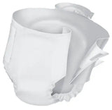 Procare Adult Brief, Tab Closure, Medium 32" - 44" , Heavy Absorbency  - Replaces: Fqcrb0121