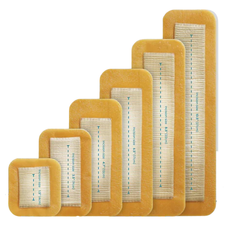 aquacel dressing Extra 2" x 2" Hydrofiber Wound Dressing, Box of 10 forming a gel on contact to lock in fluid and support optimal healing Convatec 423560 - EA/1. AQUACEL