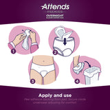 Attends Premier Overnight Bladder Control Pads