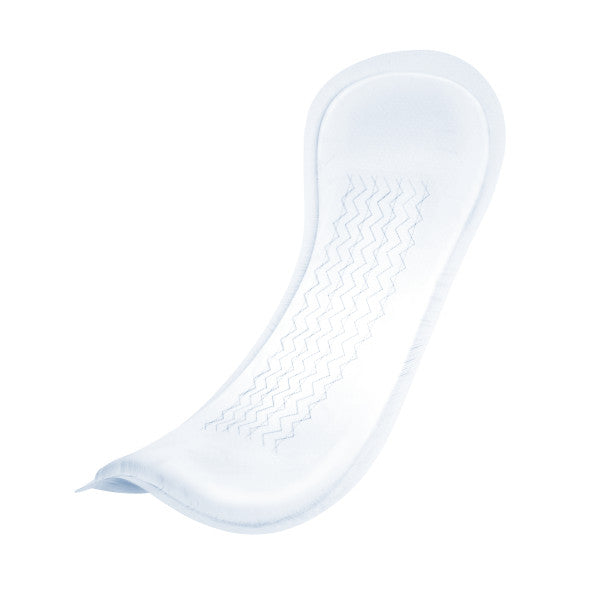 TENA ProSkin Day Light Incontinence Pad, Light Absorbency, Unisex, 13"