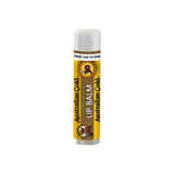 SPF 30 Australian Gold lip balm tube with antioxidants on white background