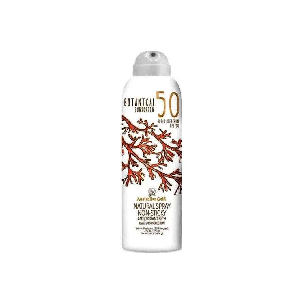 Australian Gold Botanical Spf 50 Continuous Spray, 6 Ounce