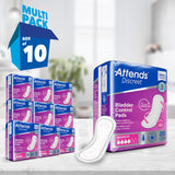 Attends Discreet Women's Moderate Pads