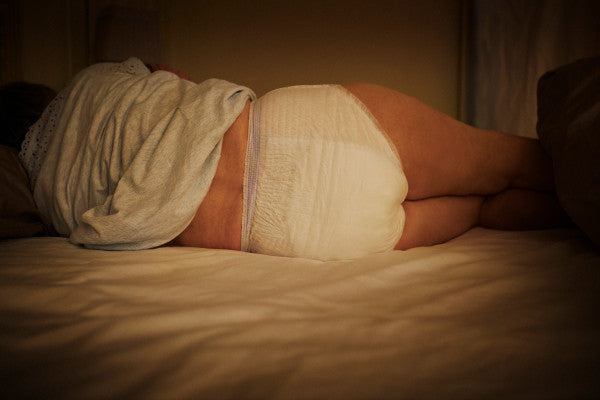 TENA ProSkin Overnight Super Protective Incontinence Underwear, Heavy Absorbency, Unisex, Medium