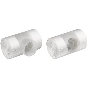 Trach-vent T Hme With 5 Mm Collar