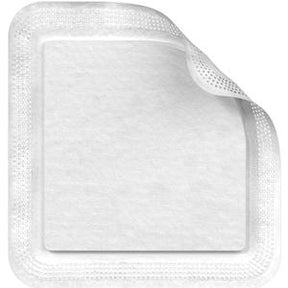 Sterile adhesive medical bandage with absorbent pad for wound care