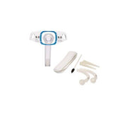 Tracheostomy tube medical kit with inner cannulas, neck strap, and cleaning brush