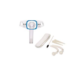 Tracheostomy tube medical kit with inner cannulas, neck strap, and cleaning brush