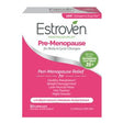 Estroven Pre-Menopause Relief supplement box for body and cycle changes, 30 capsules