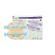 3M Tegaderm silicone foam border medical dressing with packaging, wound care supplies