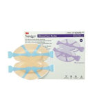 3M Tegaderm silicone foam border medical dressing with packaging, wound care supplies