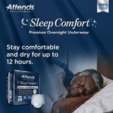 Attends Sleep Comfort™ Premium Overnight Underwear, X-Large