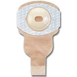 Medical ostomy pouch with adhesive barrier for stoma care and chronic condition support