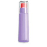 Purple medical container with transparent lid, suitable for home healthcare supplies
