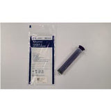 Kangaroo enteral feeding kit with purple syringe and sealed medical packaging